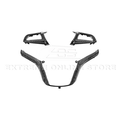 2012-15 Chevrolet Camaro Replacement Steering Wheel Button Cover image 4
