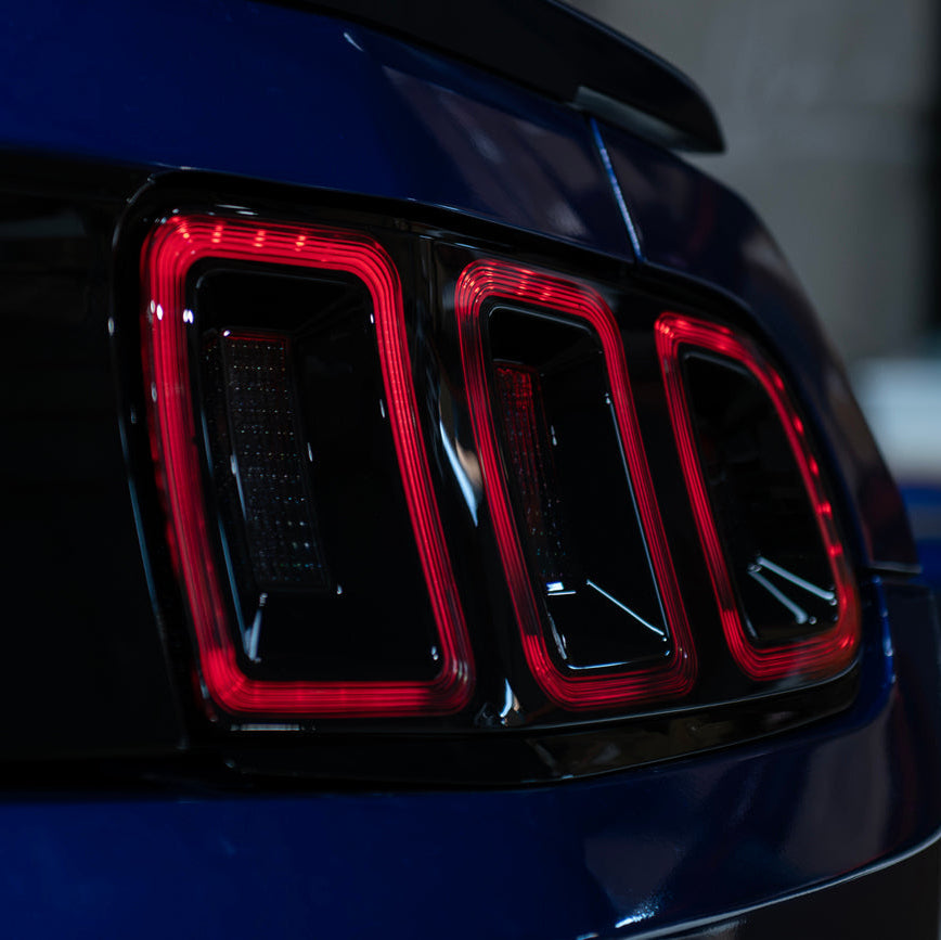 2010-14 Ford Mustang | OEM Factory Style Tri-Bar LED Rear Taillight image 37