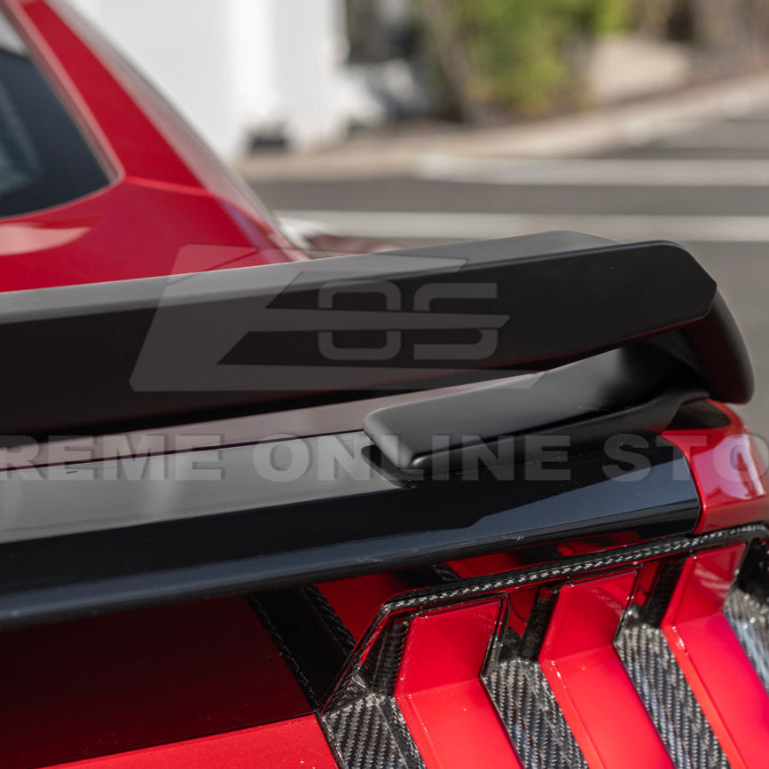 2024-Up Ford Mustang Rear Trunk Wing Wickerbill Spoiler image 15