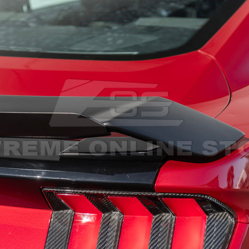 2024-Up Ford Mustang Rear Trunk Wing Wickerbill Spoiler image 17