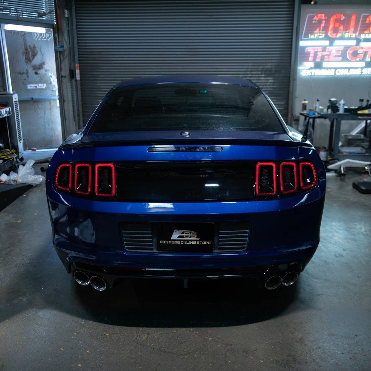 2010-14 Ford Mustang | OEM Factory Style Tri-Bar LED Rear Taillight image 33