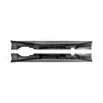 Corvette C8 EOS Performance Side Skirts image 58