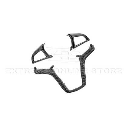 2012-15 Chevrolet Camaro Replacement Steering Wheel Button Cover image 5