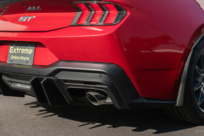 2024+ Ford Mustang Rear Bumper Diffuser image 10