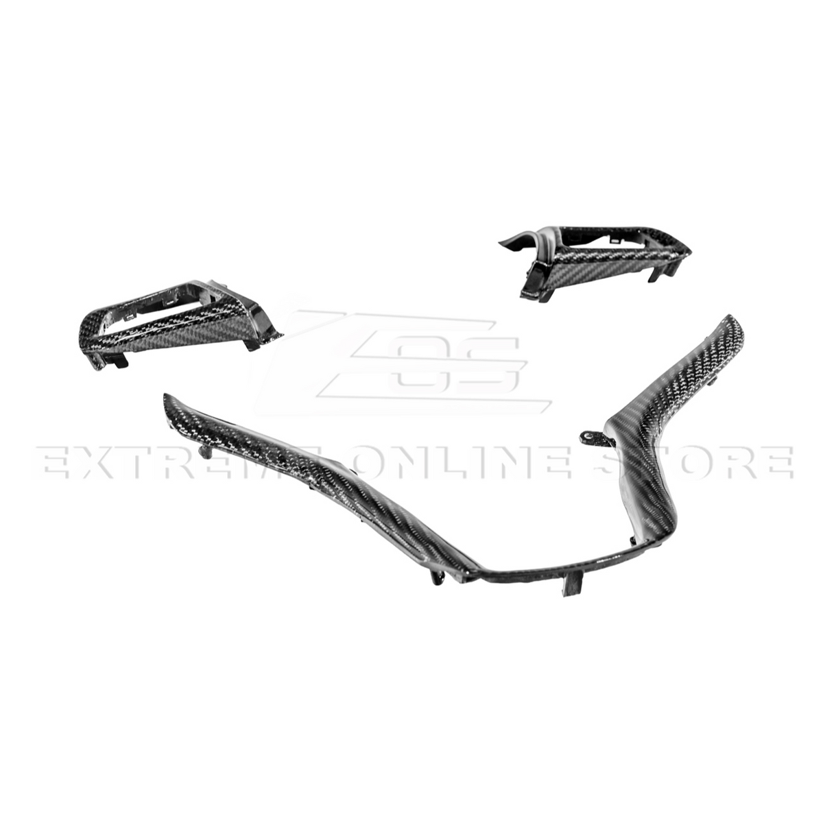 2012-15 Chevrolet Camaro Replacement Steering Wheel Button Cover image 6