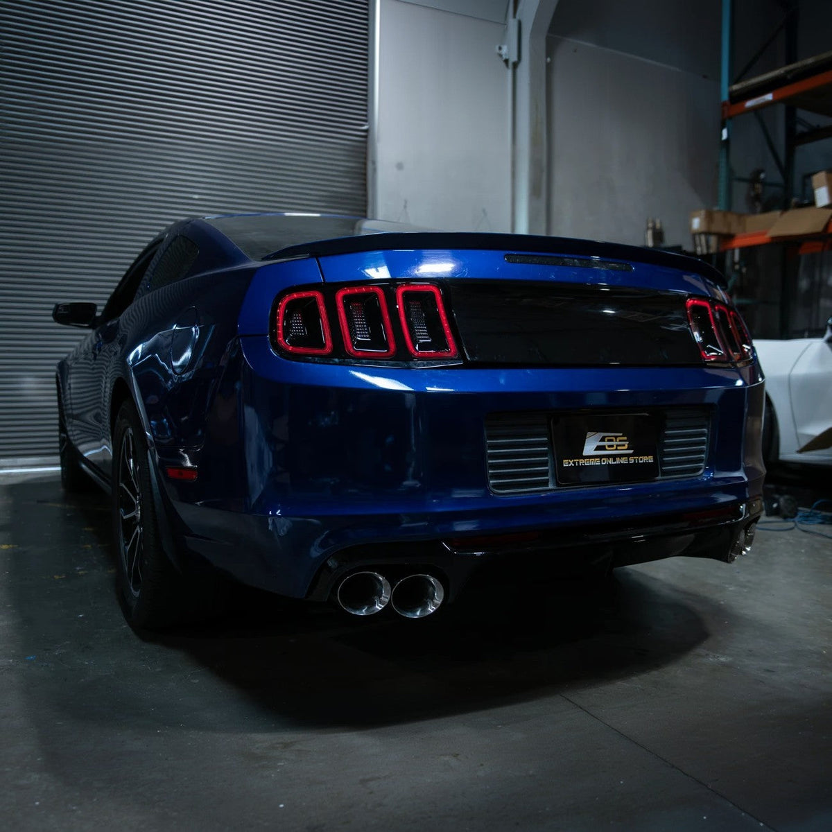 2010-14 Ford Mustang | OEM Factory Style Tri-Bar LED Rear Taillight image 32