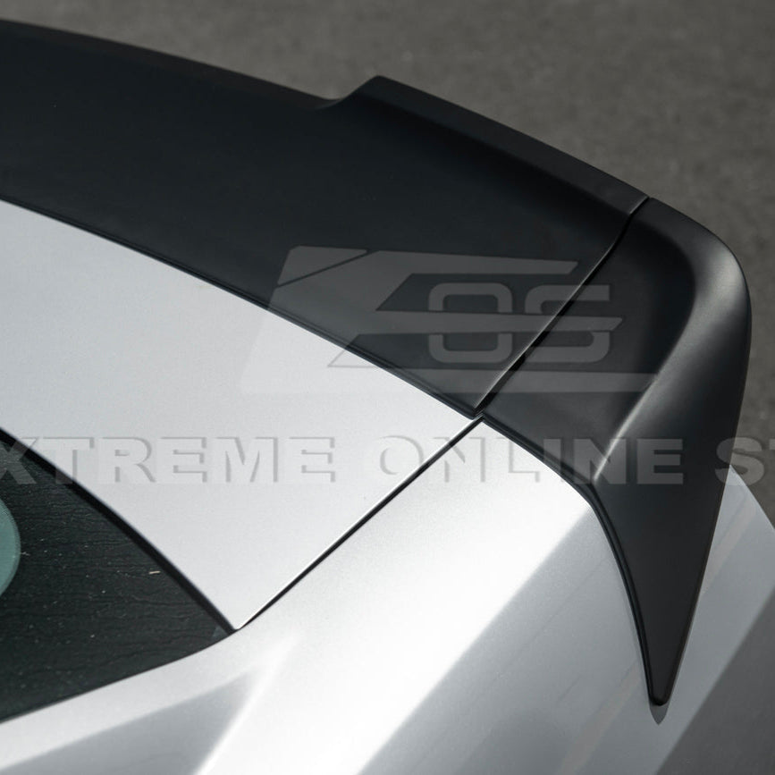 2005-09 Ford Mustang R Style Primer Black ABS Rear Trunk Wing Spoiler Lid Lip image 16