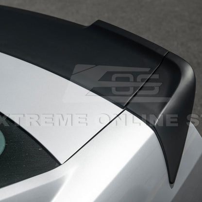 2005-09 Ford Mustang R Style Primer Black ABS Rear Trunk Wing Spoiler Lid Lip image 16