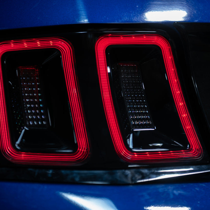 2010-14 Ford Mustang | OEM Factory Style Tri-Bar LED Rear Taillight image 39