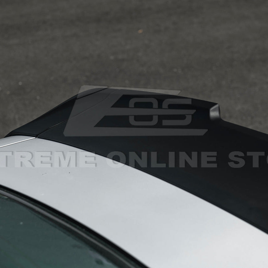 2005-09 Ford Mustang R Style Primer Black ABS Rear Trunk Wing Spoiler Lid Lip image 15