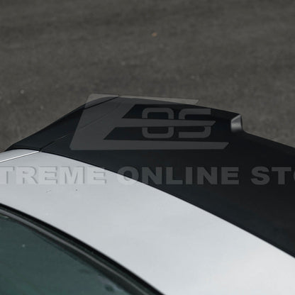 2005-09 Ford Mustang R Style Primer Black ABS Rear Trunk Wing Spoiler Lid Lip image 15