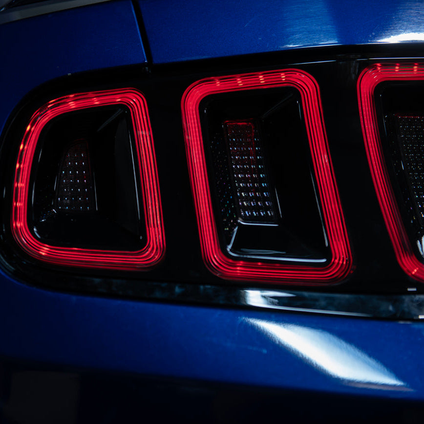 2010-14 Ford Mustang | OEM Factory Style Tri-Bar LED Rear Taillight image 38