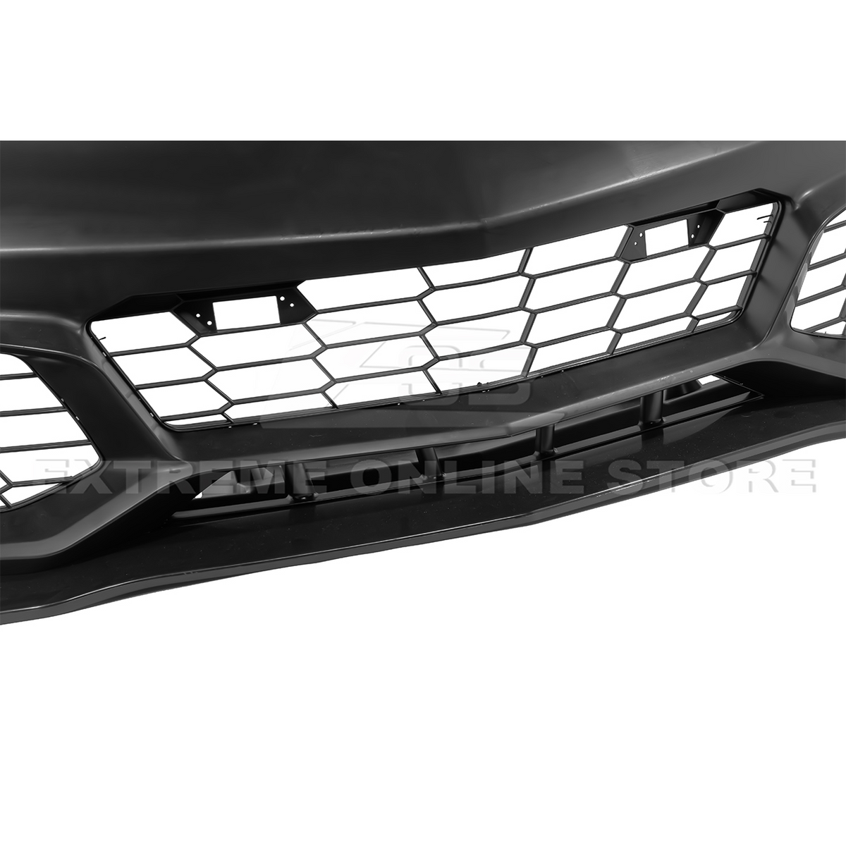 2005-13 Corvette C6 Z06 | C7 ZR1 Style Primed Front Bumper Replacement Cover image 27