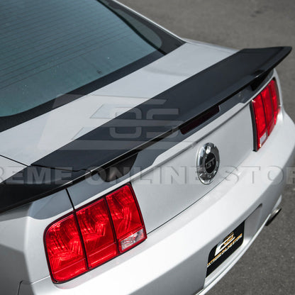 2005-09 Ford Mustang R Style Primer Black ABS Rear Trunk Wing Spoiler Lid Lip image 17
