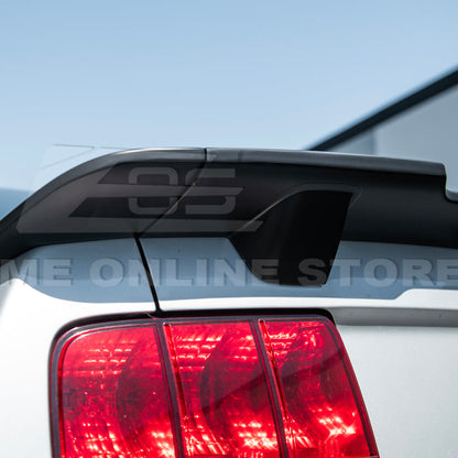 2005-09 Ford Mustang R Style Primer Black ABS Rear Trunk Wing Spoiler Lid Lip image 18