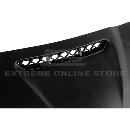 2005-13 Corvette C6 Z06 | C7 ZR1 Style Primed Front Bumper Replacement Cover image 26