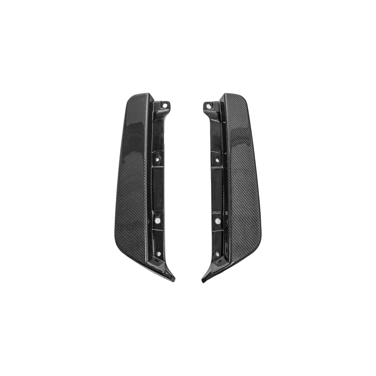 2022-Up Subaru WRX Performance Rear Bumper Apron Lip Splitter image 2