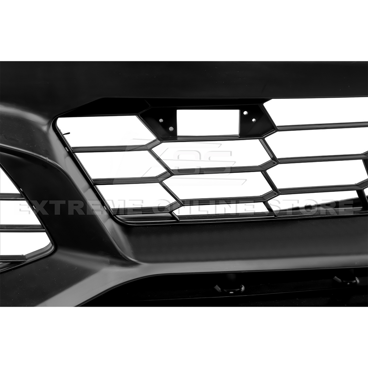 2005-13 Corvette C6 Z06 | C7 ZR1 Style Primed Front Bumper Replacement Cover image 25