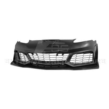 2005-13 Corvette C6 Z06 | C7 ZR1 Style Primed Front Bumper Replacement Cover image 20