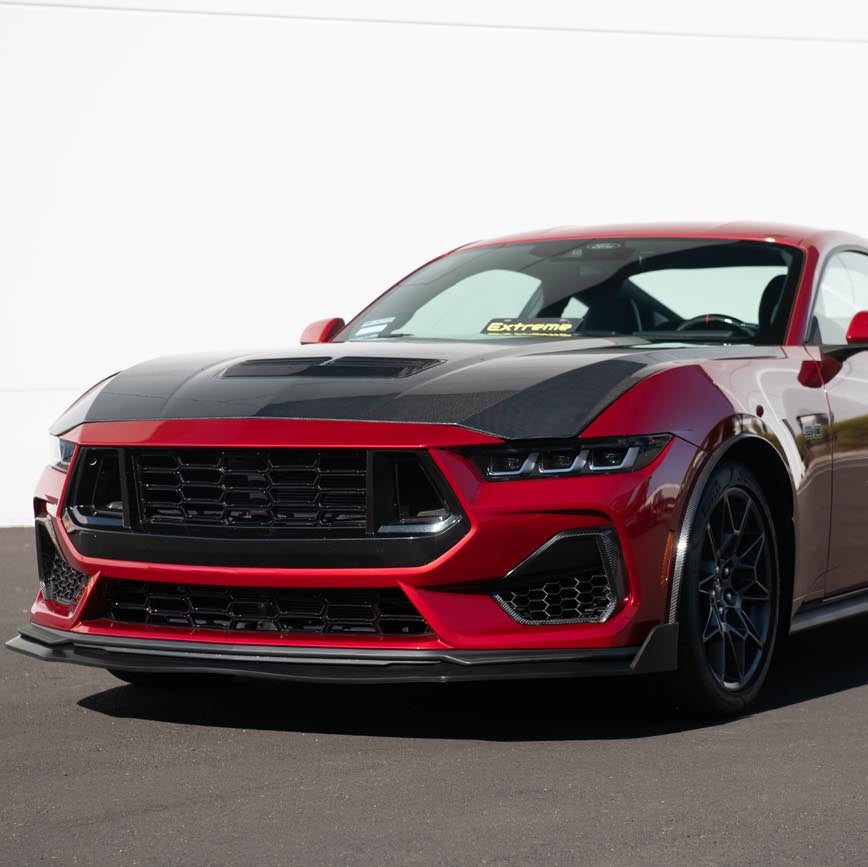 2024-Up Ford Mustang Performance Pack Add-On Front Lip Splitter image 4