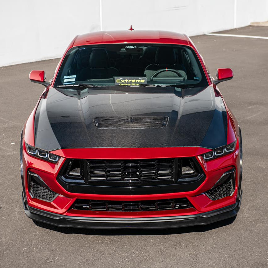 2024-Up Ford Mustang Performance Pack Add-On Front Lip Splitter image 5