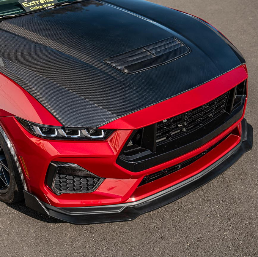 2024-Up Ford Mustang Performance Pack Add-On Front Lip Splitter image 7