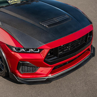 2024-Up Ford Mustang Performance Pack Add-On Front Lip Splitter image 7