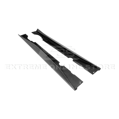 Corvette C8 EOS Performance Side Skirts image 65