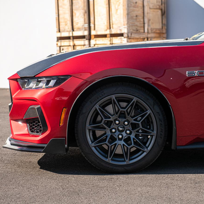 2024-Up Ford Mustang Performance Pack Add-On Front Lip Splitter image 8