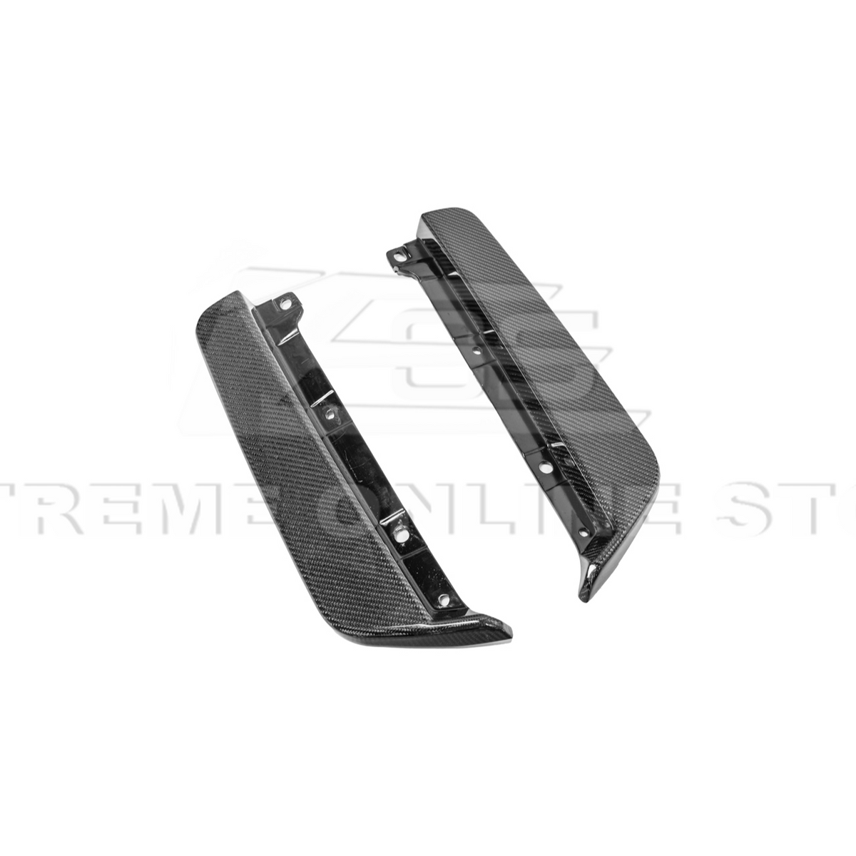 2022-Up Subaru WRX Performance Rear Bumper Apron Lip Splitter image 51