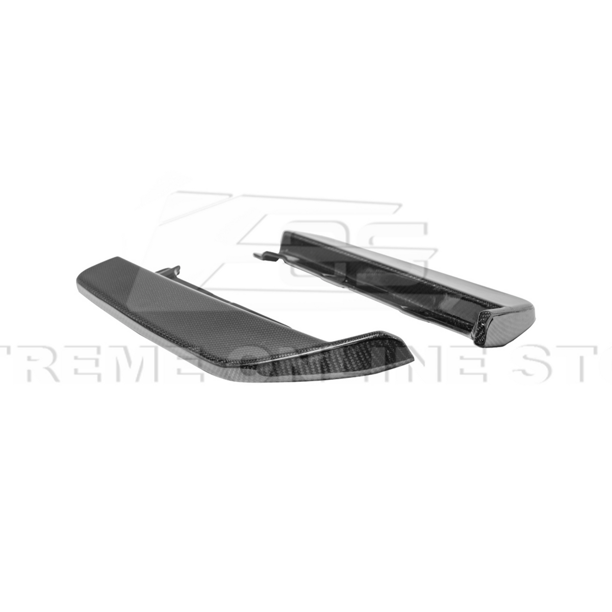 2022-Up Subaru WRX Performance Rear Bumper Apron Lip Splitter image 52