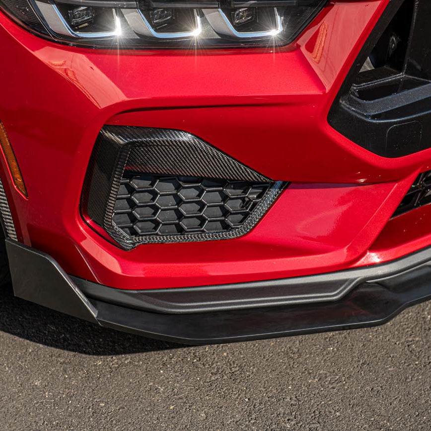 2024-Up Ford Mustang Performance Pack Add-On Front Lip Splitter image 12