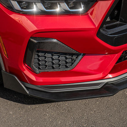 2024-Up Ford Mustang Performance Pack Add-On Front Lip Splitter image 12