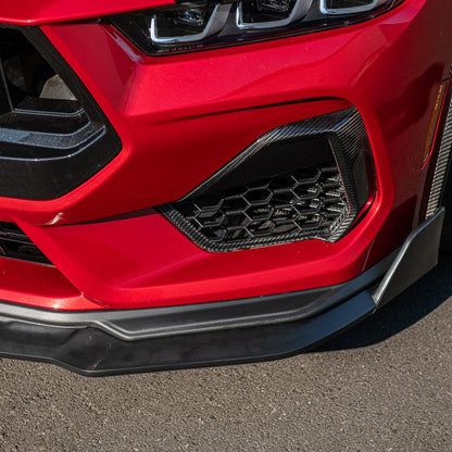 2024-Up Ford Mustang Performance Pack Add-On Front Lip Splitter image 13