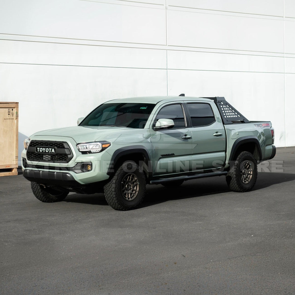 2016-23 Toyota Tacoma Rear Trunk Bed Sport Roll Bar image 4