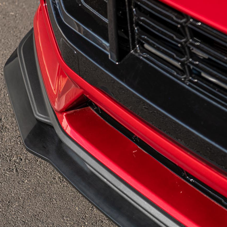 2024-Up Ford Mustang Performance Pack Add-On Front Lip Splitter image 15