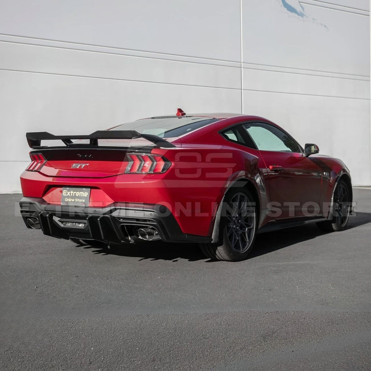 2024-Up Ford Mustang Rear Wing Wickerbill Spoiler image 8