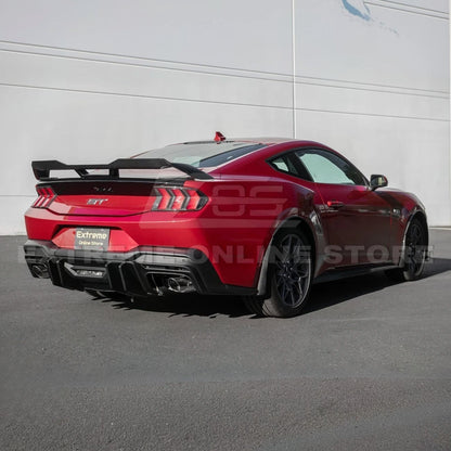 2024-Up Ford Mustang Rear Wing Wickerbill Spoiler image 8