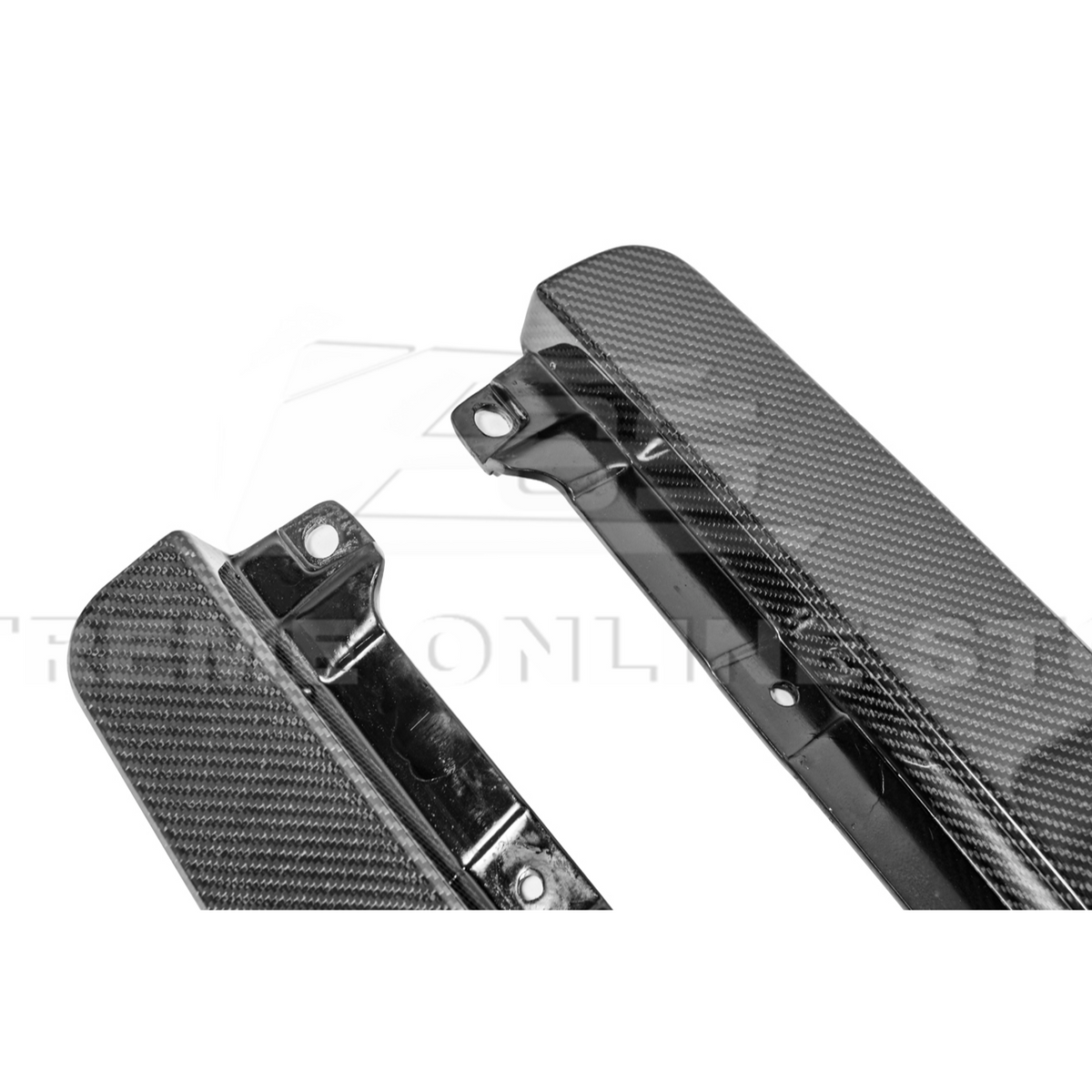 2022-Up Subaru WRX Performance Rear Bumper Apron Lip Splitter image 45
