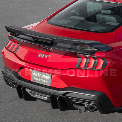 2024-Up Ford Mustang Rear Wing Wickerbill Spoiler image 9