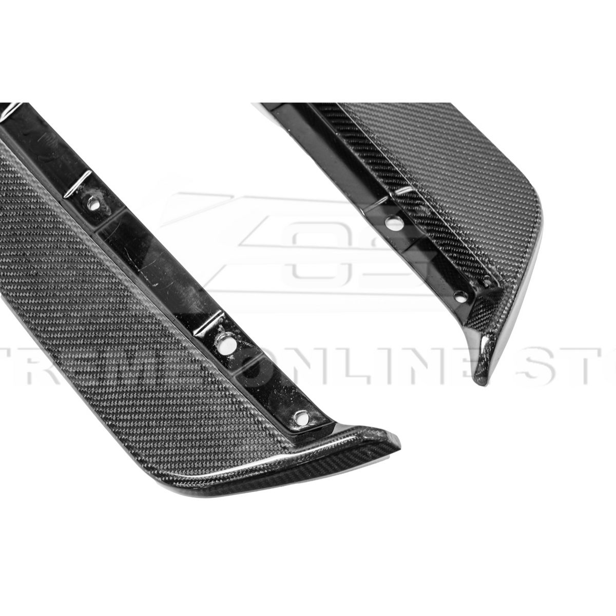 2022-Up Subaru WRX Performance Rear Bumper Apron Lip Splitter image 46