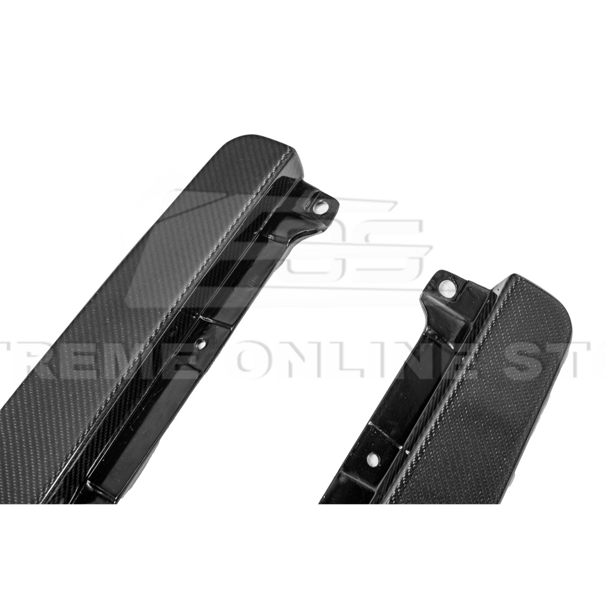 2022-Up Subaru WRX Performance Rear Bumper Apron Lip Splitter image 47