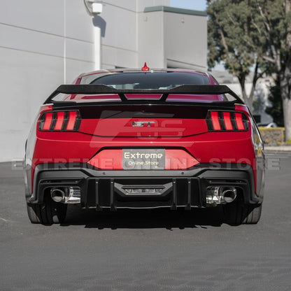 2024-Up Ford Mustang Rear Wing Wickerbill Spoiler image 6