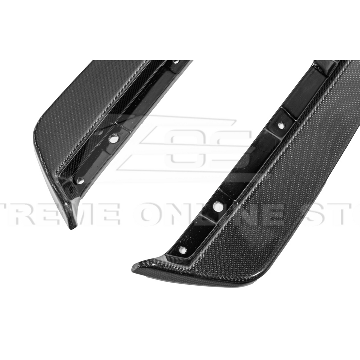 2022-Up Subaru WRX Performance Rear Bumper Apron Lip Splitter image 48