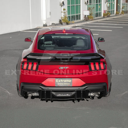 2024-Up Ford Mustang Rear Wing Wickerbill Spoiler image 7