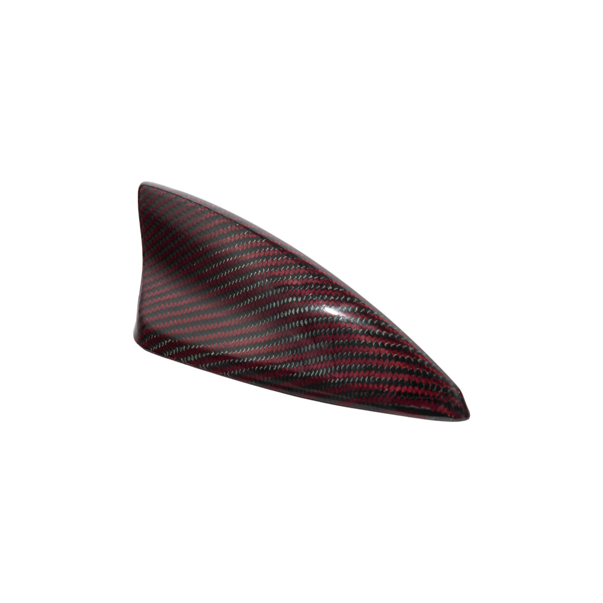 2014-Up Cadillac ATS CTS CT4 CT5 DRY Carbon Fiber Tape On Shark Fin Antenna Cover image 17