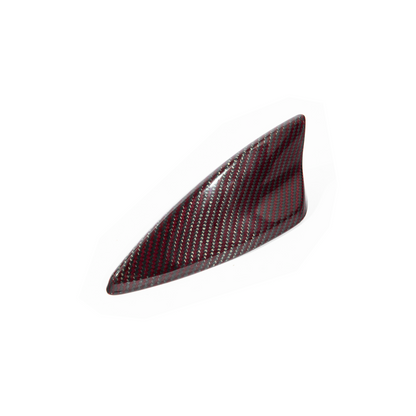 2014-Up Cadillac ATS CTS CT4 CT5 DRY Carbon Fiber Tape On Shark Fin Antenna Cover image 18