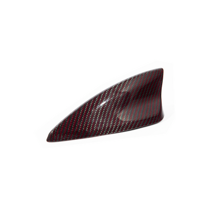 2014-Up Cadillac ATS CTS CT4 CT5 DRY Carbon Fiber Tape On Shark Fin Antenna Cover image 19