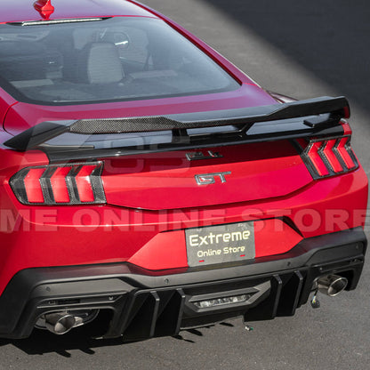 2024-Up Ford Mustang Rear Wing Wickerbill Spoiler image 5