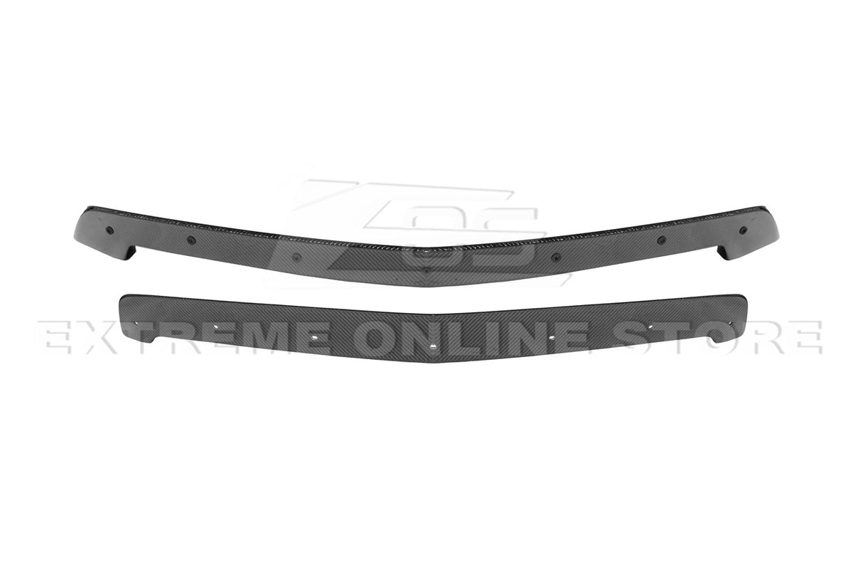 2016-19 Cadillac ATS-V Sedan Carbon Fiber Rear Trunk Lid Wickerbill Spoiler image 18